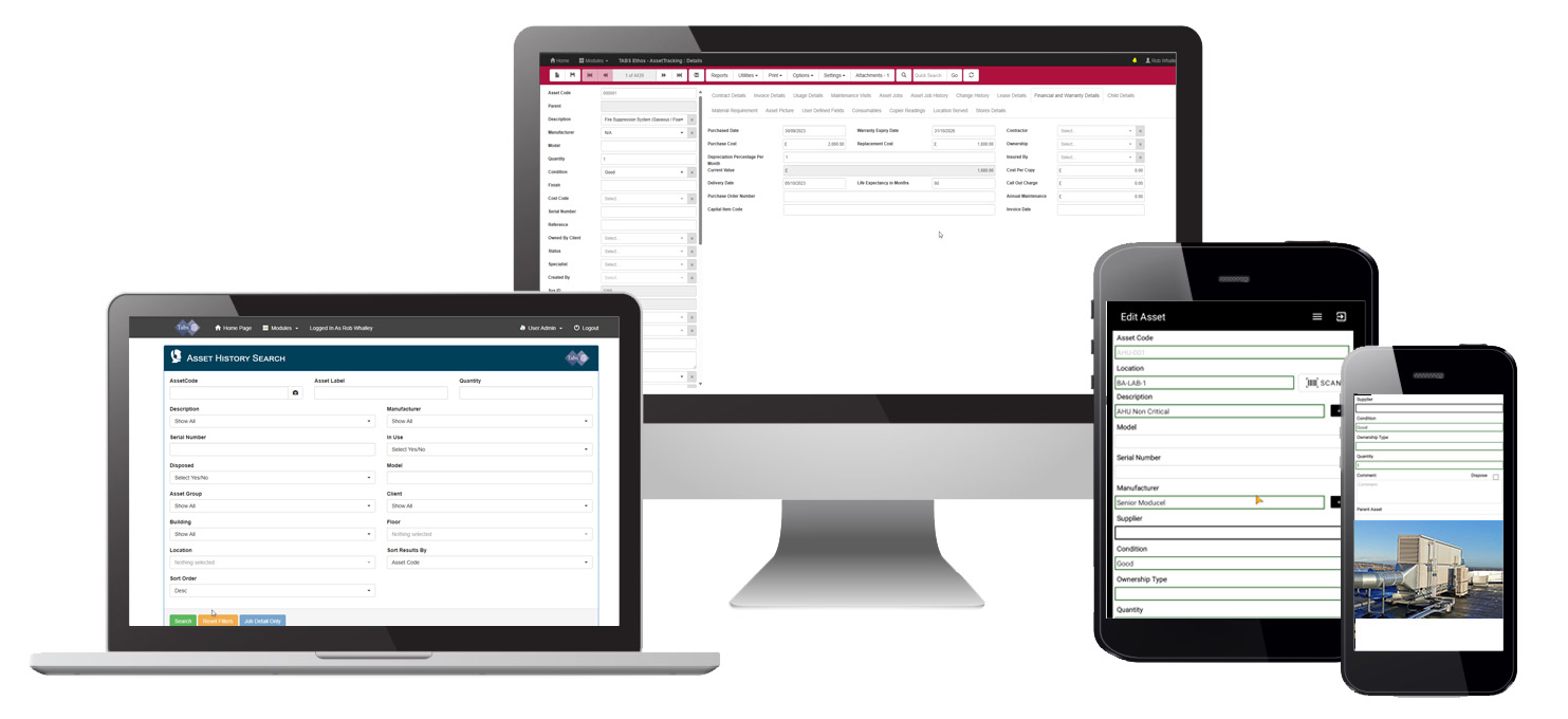 asset tracking, sfg20 compliance ad F-Gas recording software