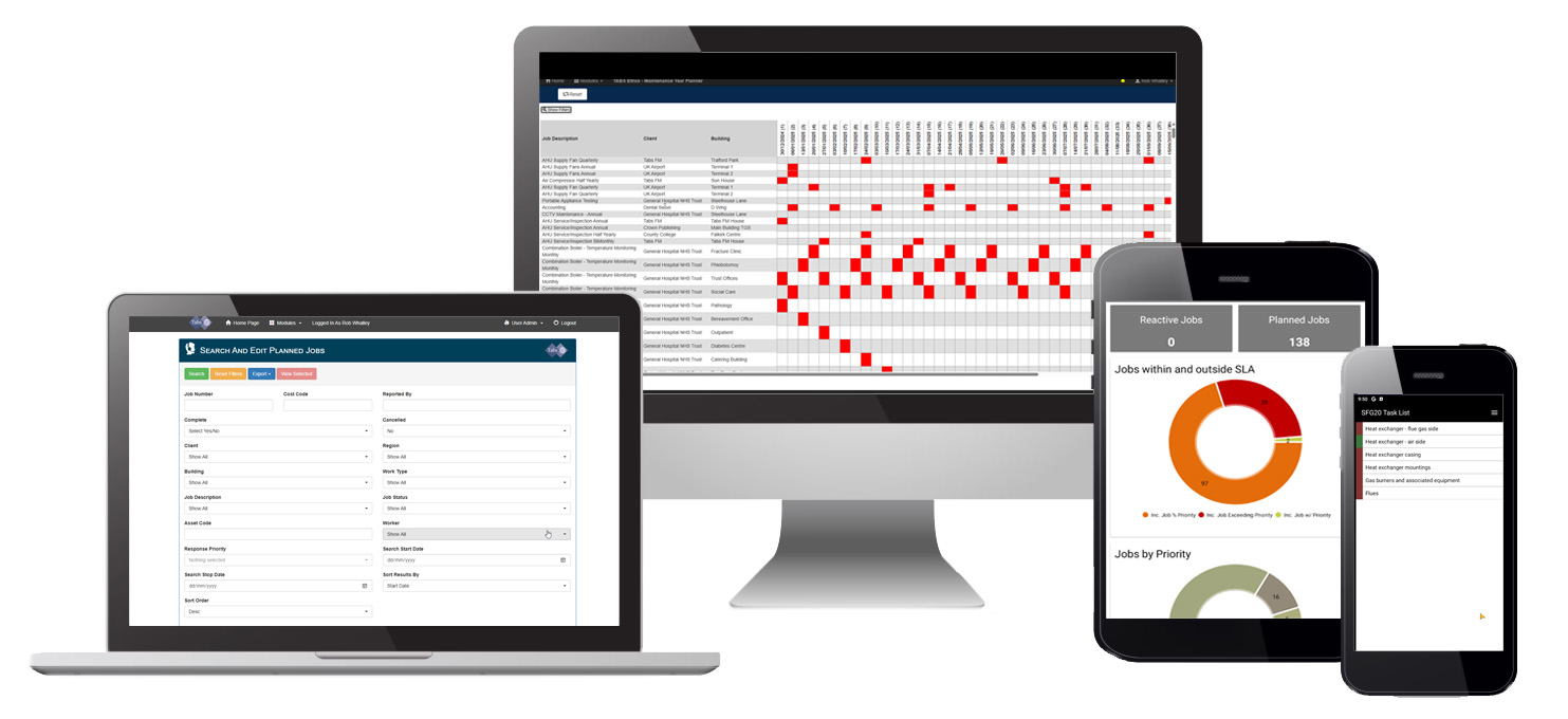 Planned maintenance software PPM