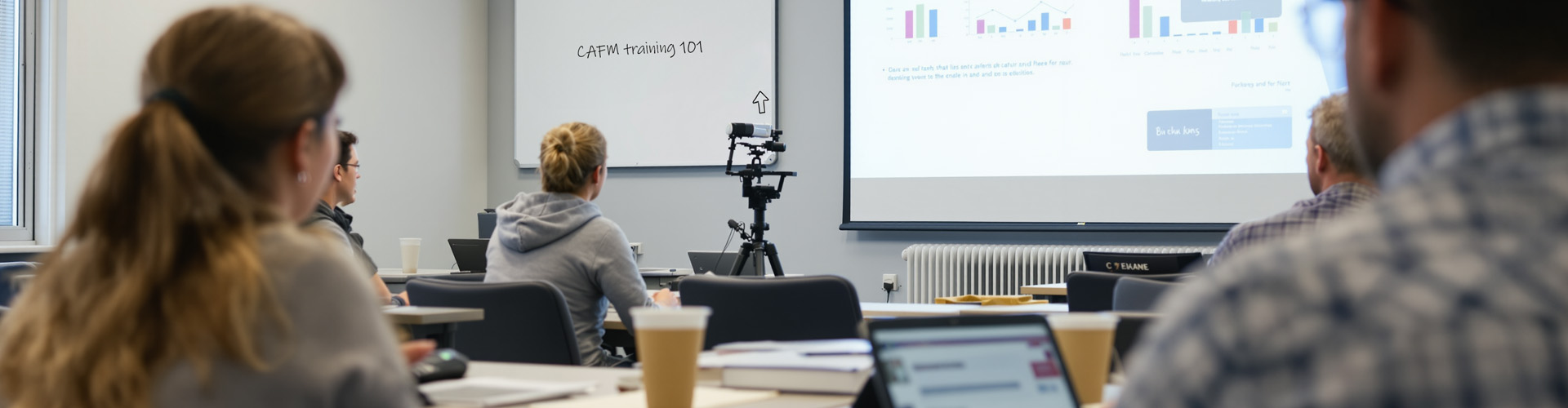 CAFM and CMMS software training course