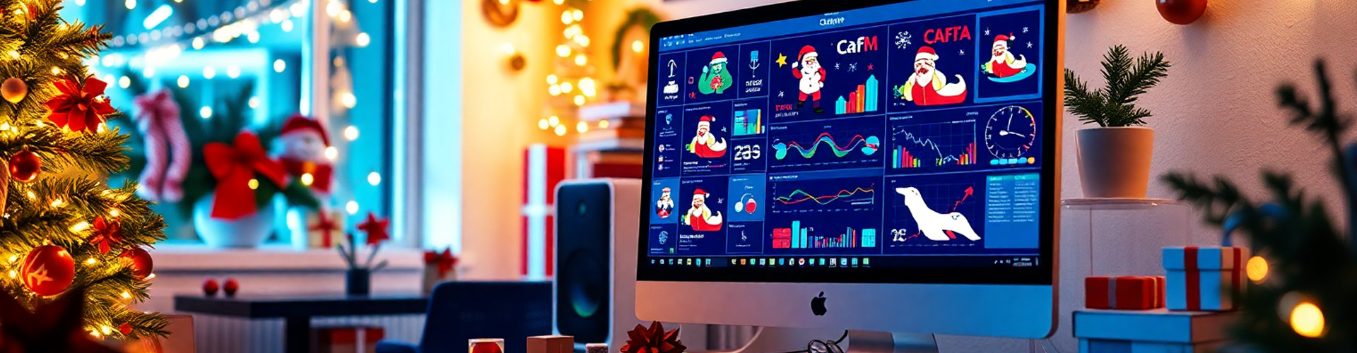 Cafm sowftare managing christmas