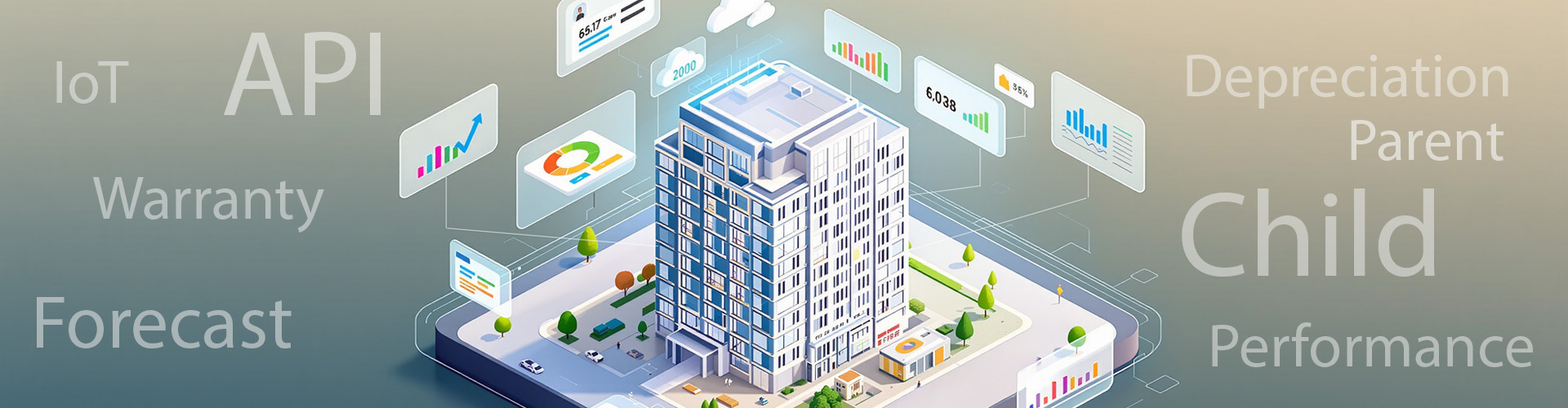 Asset data IoT API - Facilities Management Software