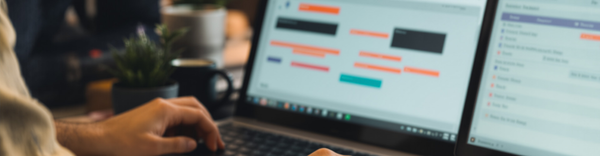 user of a cafm system planning resources for faciltiies management