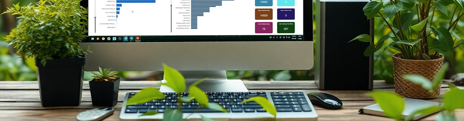 Carbon Reduction and Sustainability CAFM software
