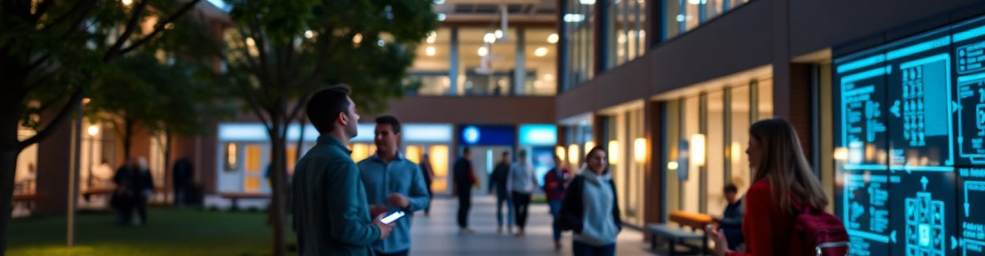 CAFM innnovation and evoluation for smart campus