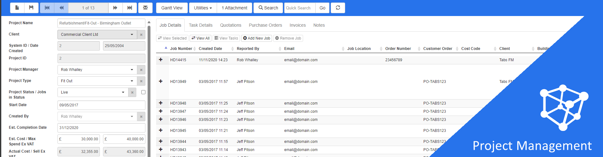 CAFM Software for facilities management