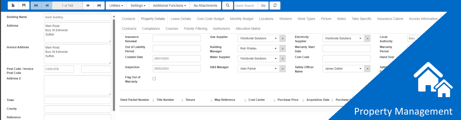  CAFM Software for facilities management