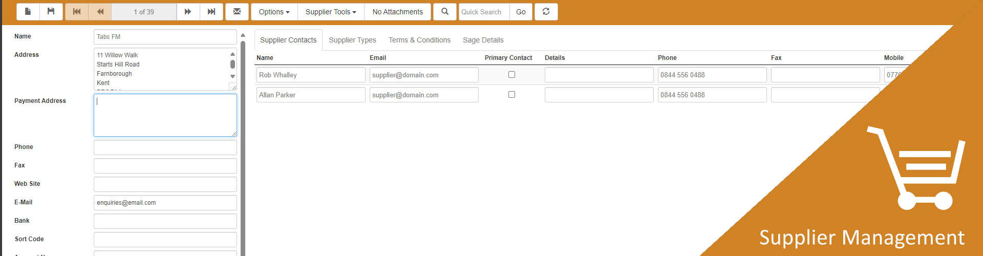  CAFM Software for facilities management